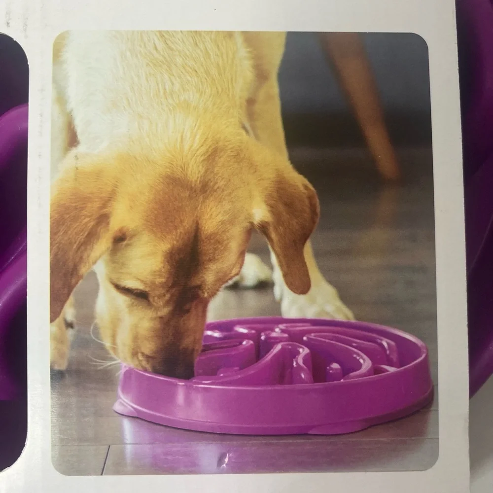 Slo Bowl Fun feeder for dogs Large veterinarian Recommended